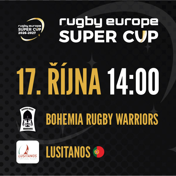 Ragby: Bohemia Rugby Warriors vs Lusitanos
