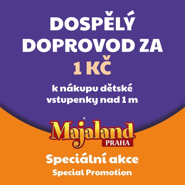 Majaland – pondělí až pátek po celé září