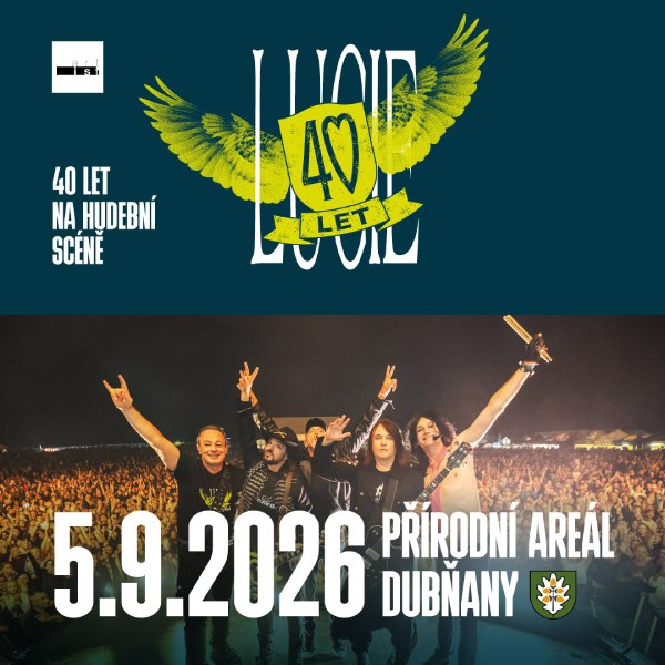 LUCIE 40 LET na hudební scéně