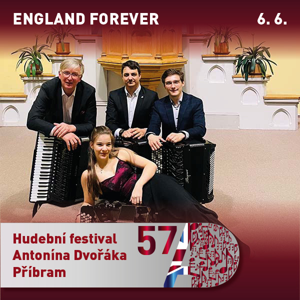 England Forever - Czech Accordion Ensemble