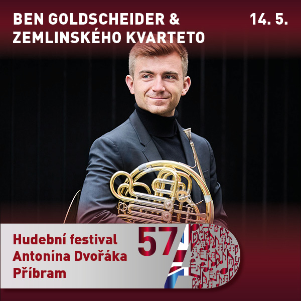 Ben Goldscheider & Zemlinského kvarteto