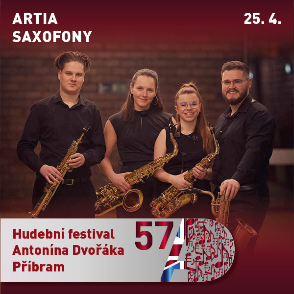 Artia saxofony