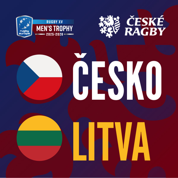 Ragby: Česko vs. Litva