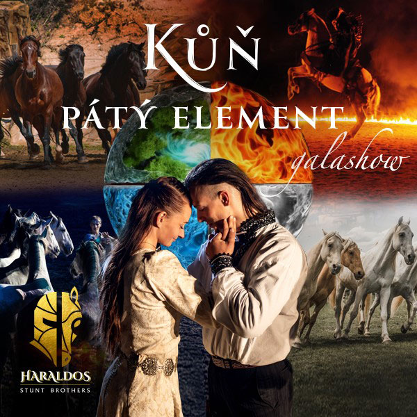 Kůň Pátý Element – adventní show