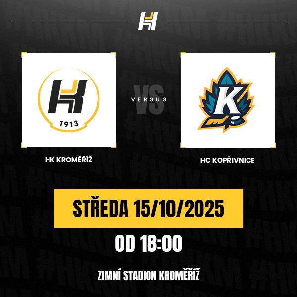 HK Kroměříž - HC Kopřivnice