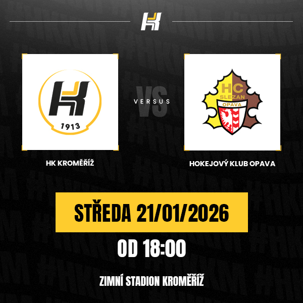 HK Kroměříž - Hokejový klub Opava