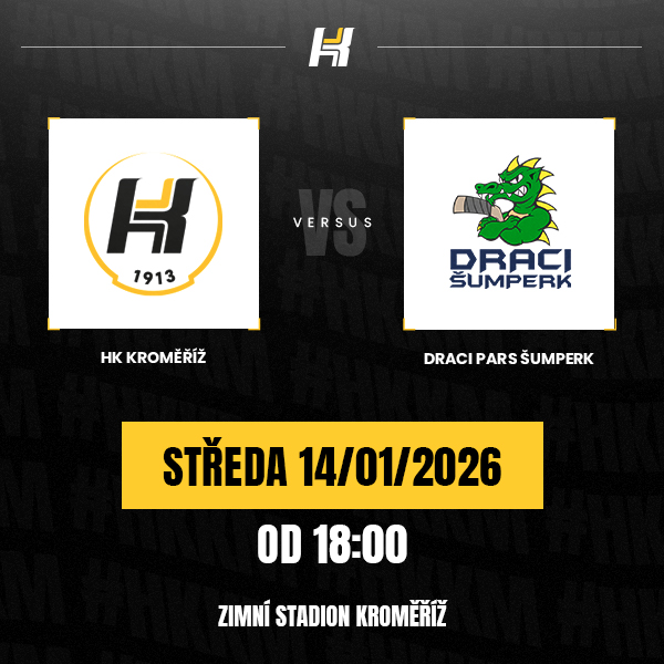 HK Kroměříž - Draci Pars Šumperk