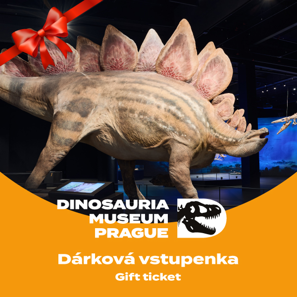 Dinosauria - Dárková vstupenka