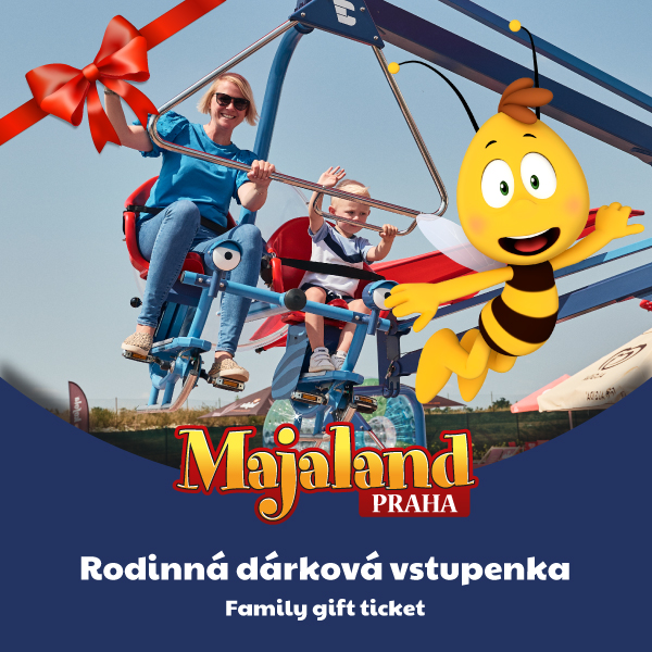 Majaland - Dárková vstupenka rodinná
