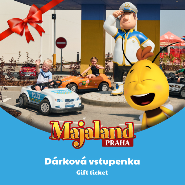 Majaland - Dárková vstupenka pro jednu osobu