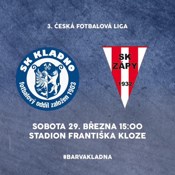 SK Kladno - SK Zápy