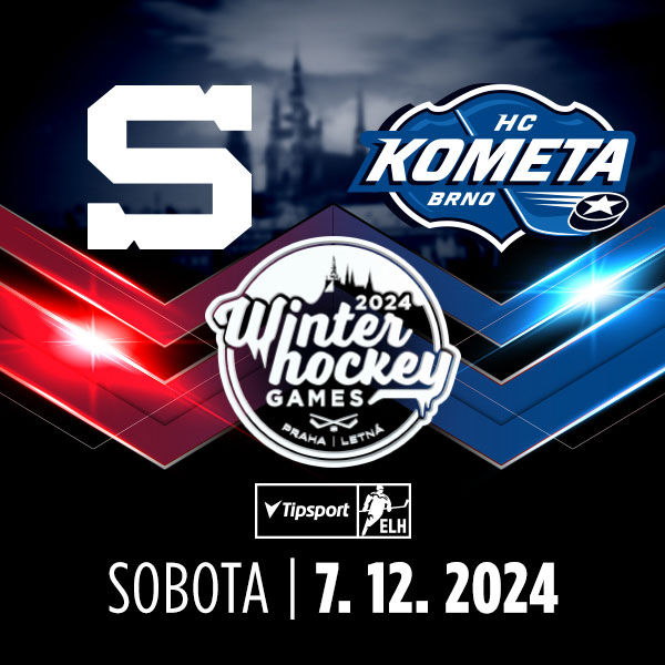 HC SPARTA PRAHA vs. HC KOMETA BRNO