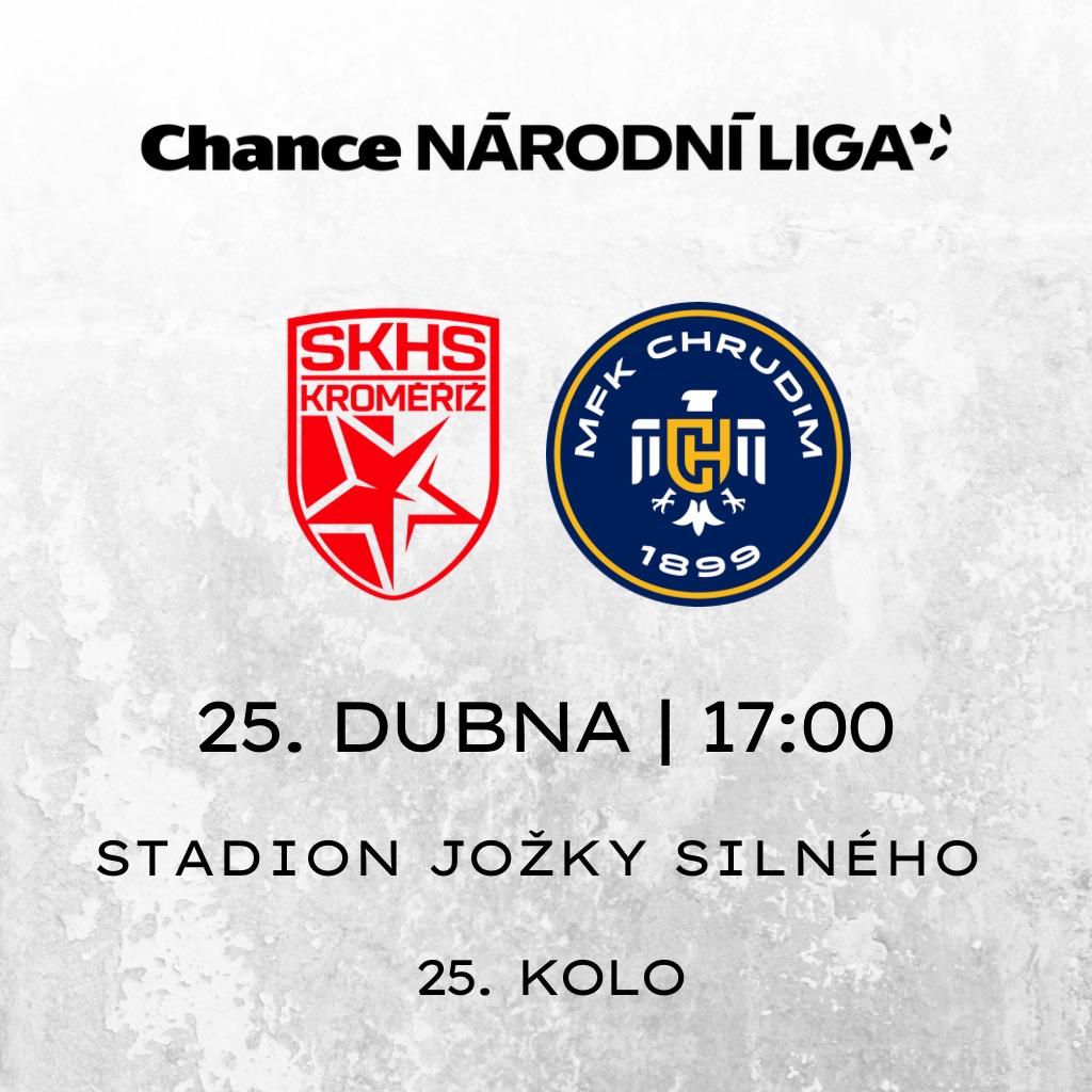 SK HS Kroměříž - MFK Chrudim