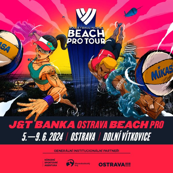 J&T Banka Ostrava Beach Pro 2024