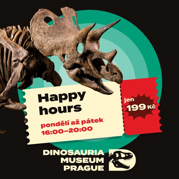 Dinosauria – Happy Hours 16:00 - 20:00