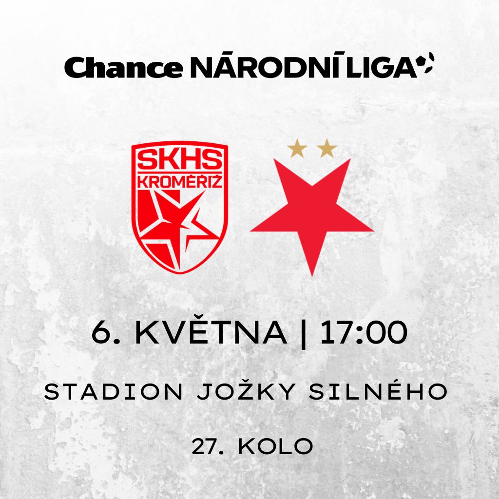 SK HS Kroměříž - SK Slavia Praha B