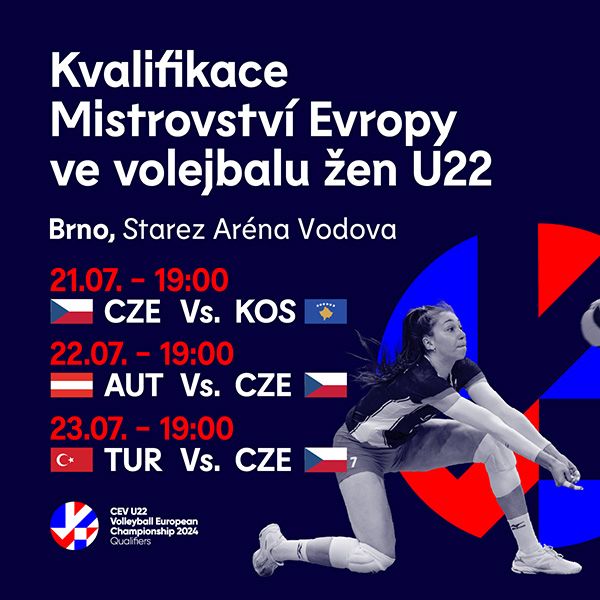 Kvalifikace Mistrovství Evropy ve volejbalu žen U22