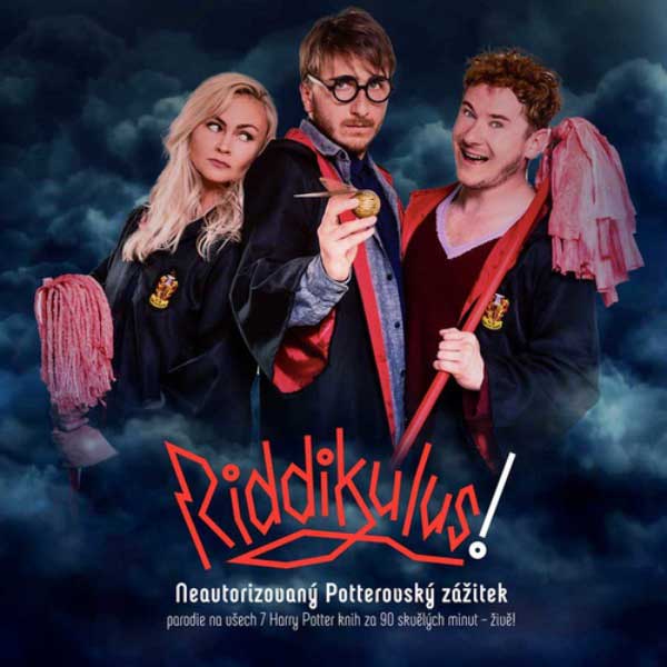 RIDDIKULUS!