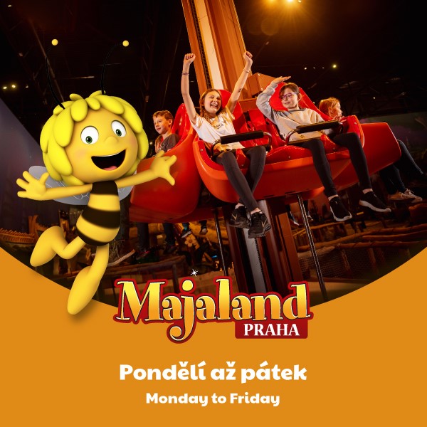 Majaland – Pondělí až pátek