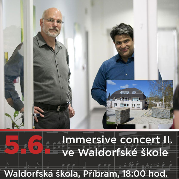 Immersive concert II. ve Waldorfské škole