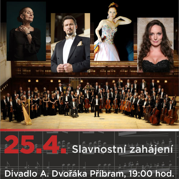 Slavnostní zahájení 51. ročníku HFAD Příbram