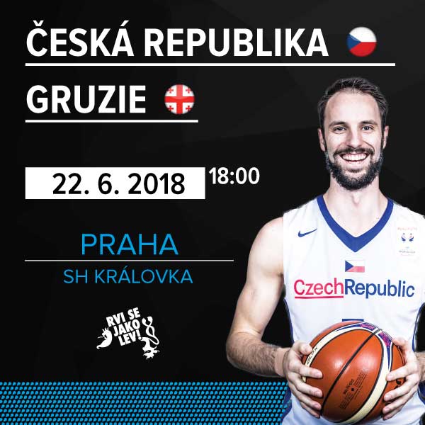 Mezinárodní utkání mužů ČR-Gruzie