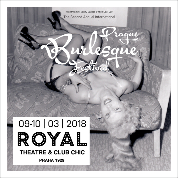 PRAGUE BURLESQUE FESTIVAL 2018