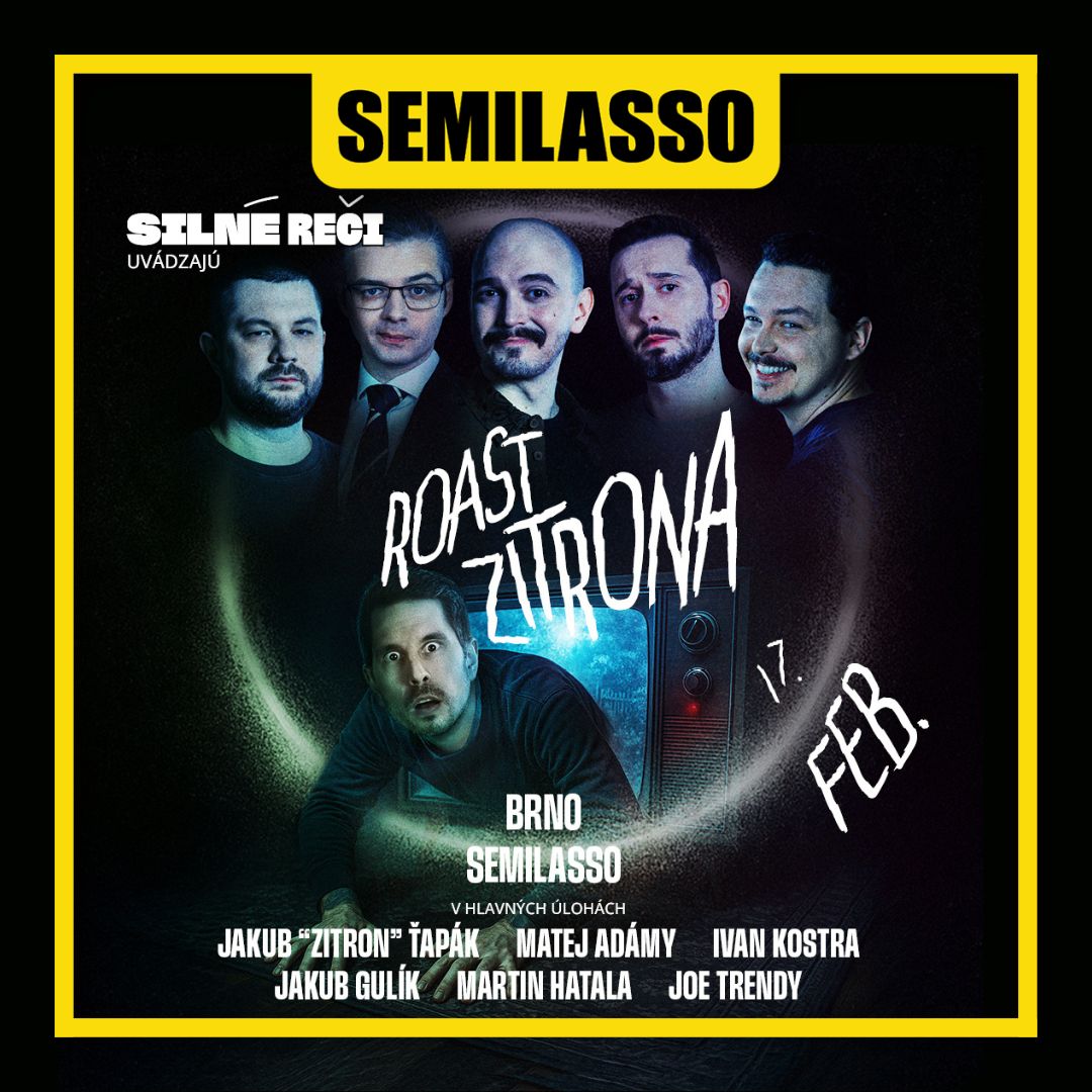 SILNÉ REČI: ROAST ZITRONA