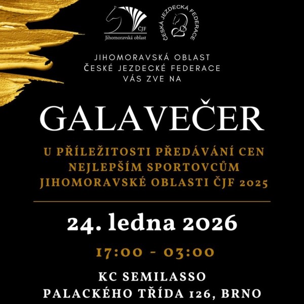 Galavečer České jezdecké federace