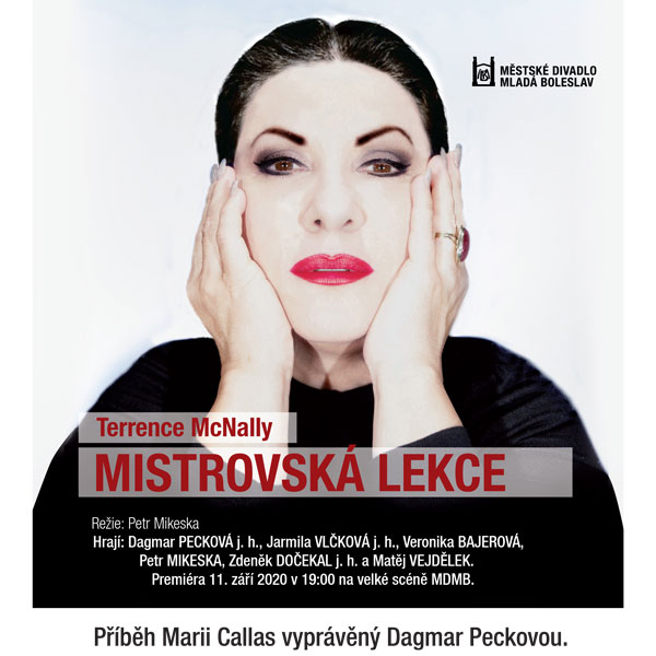 Mistrovská lekce s Dagmar Peckovou