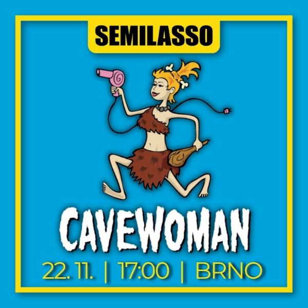 CAVEWOMAN.