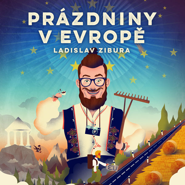 Ladislav Zibura – Prázdniny v Evropě