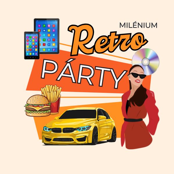 Soutěžní Retro párty: Milénium