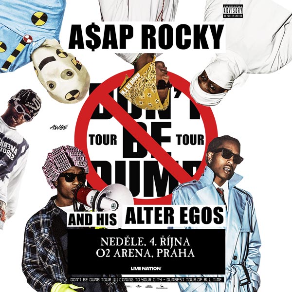 A$AP Rocky - Don't Be Dumb World Tour