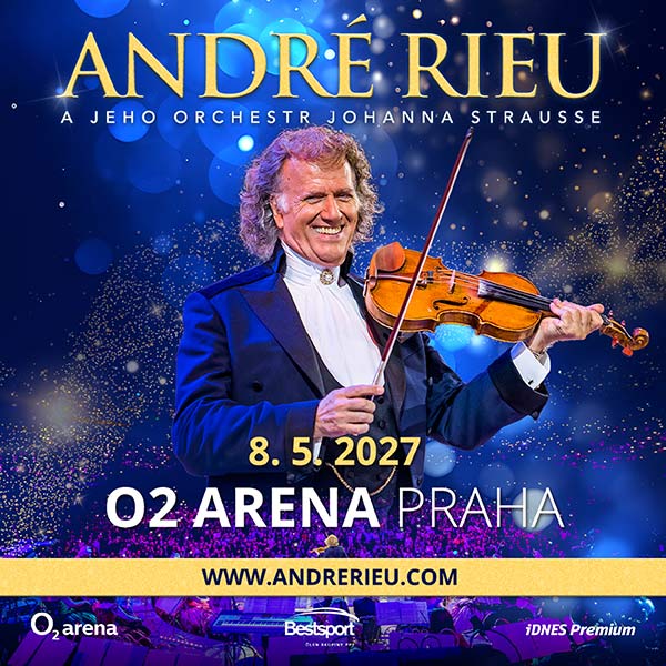 André Rieu in Prague 2027