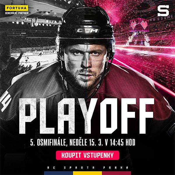 5. OF: HC Sparta Praha – Rytíři Kladno