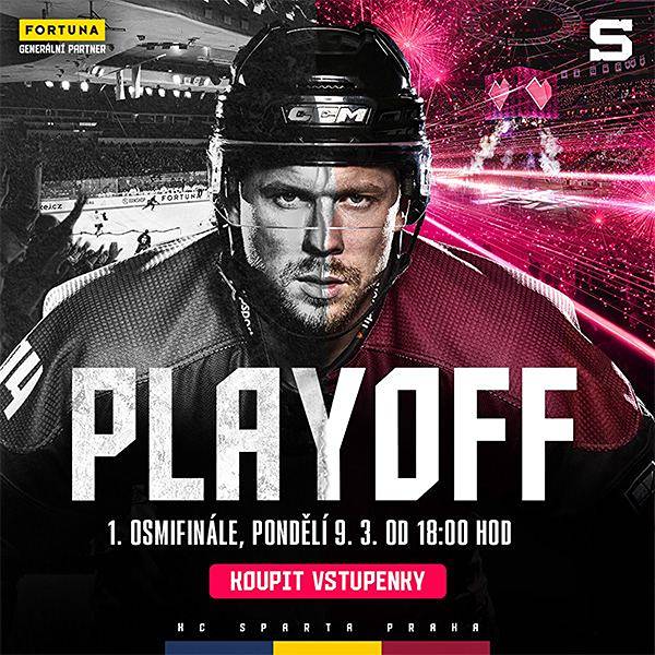 1. OF: HC Sparta Praha - Rytíři Kladno
