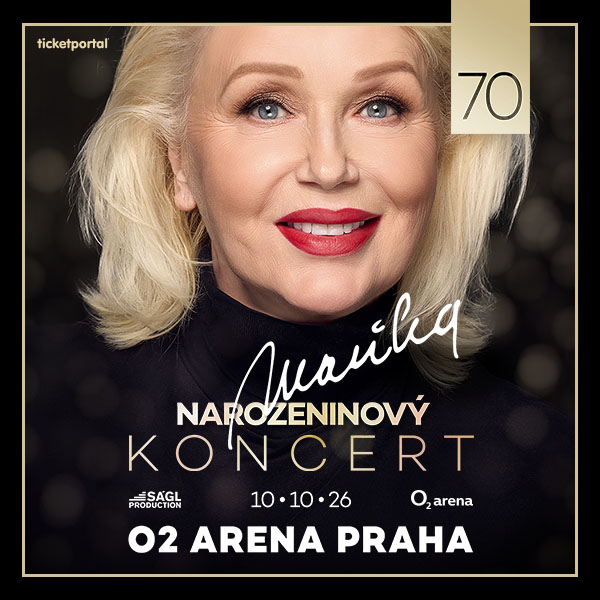 MARIKA 70 - Narozeninový koncert