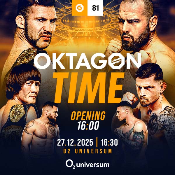 OKTAGON TIME tisková konference