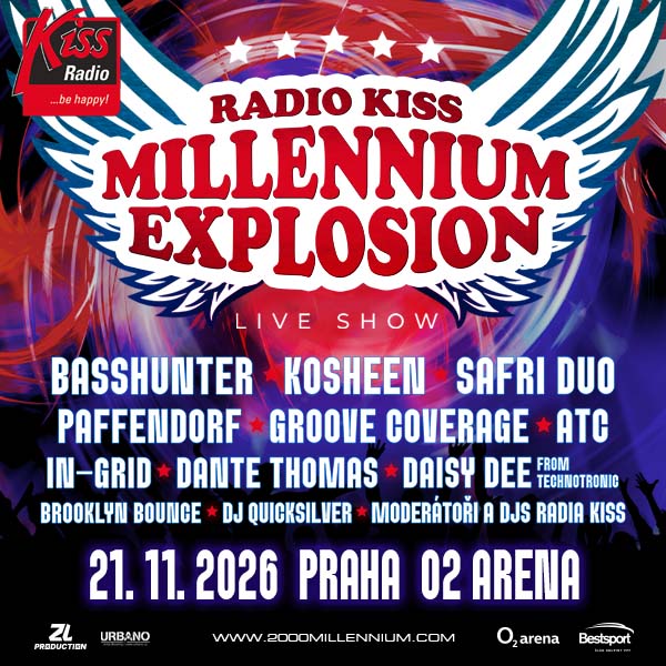 RADIO KISS MILLENNIUM EXPLOSION