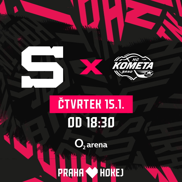 HC Sparta Praha - HC Kometa Brno