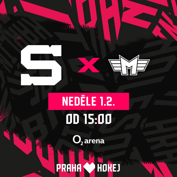 HC Sparta Praha - Banes Motor České Budějovice