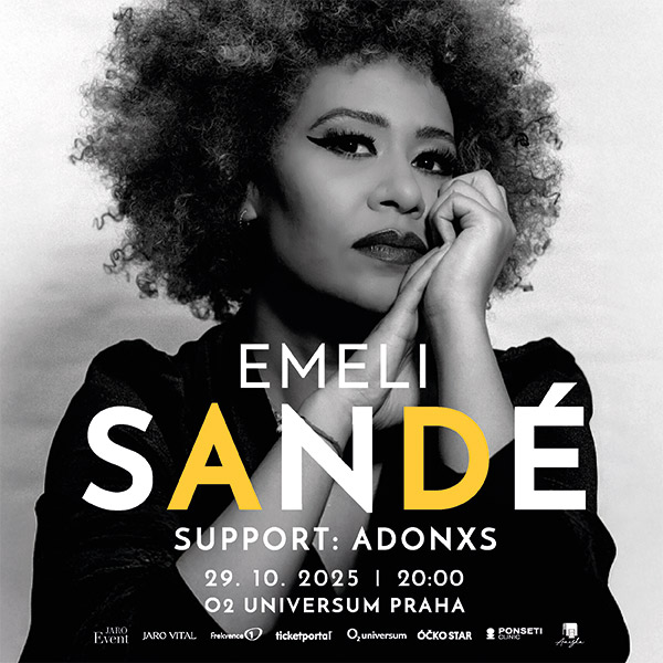 EMELI SANDÉ live in Prague
