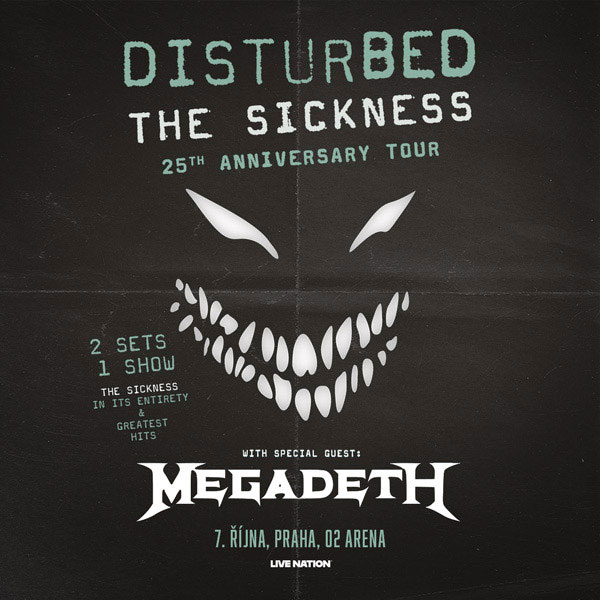 Disturbed: The Sickness 25th Anniversary Tour
