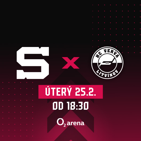 HC Sparta Praha - HC VERVA Litvínov