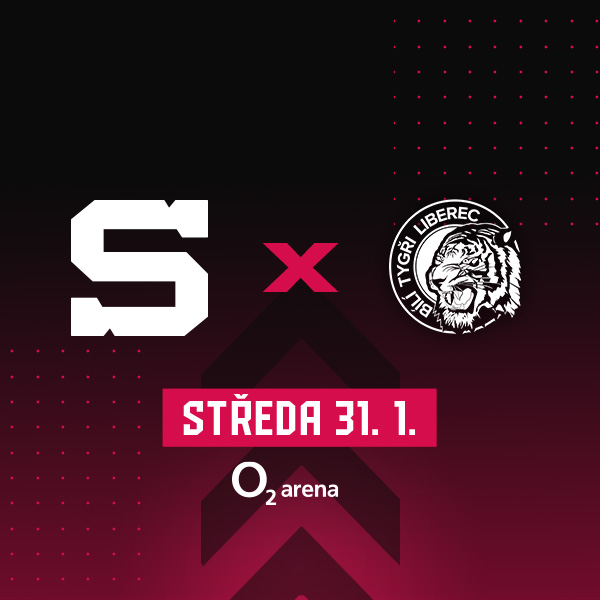 HC Sparta Praha - Bílí Tygři Liberec