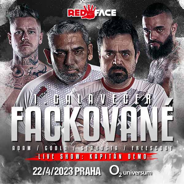 PRVNÍ GALAVEČER FACKOVANÉ