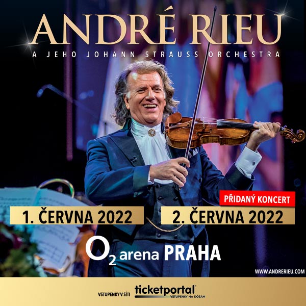 André Rieu in Prague 2022