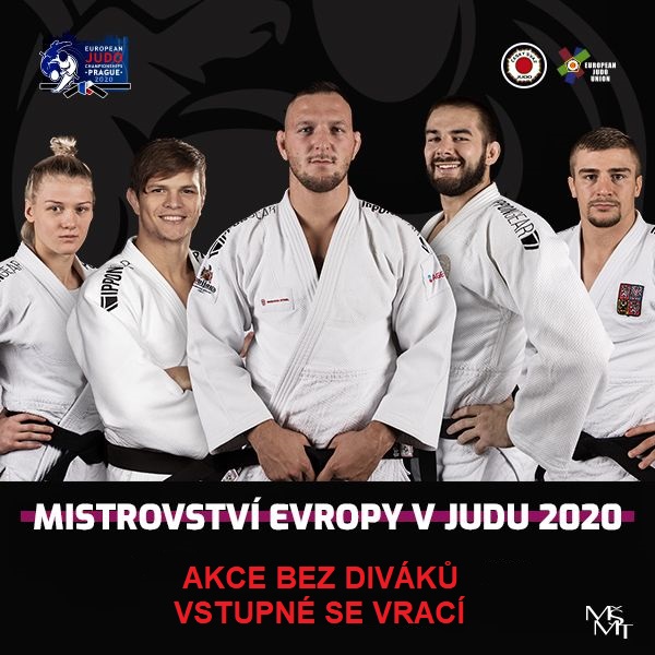 MISTROVSTVÍ EVROPY V JUDU 2020
