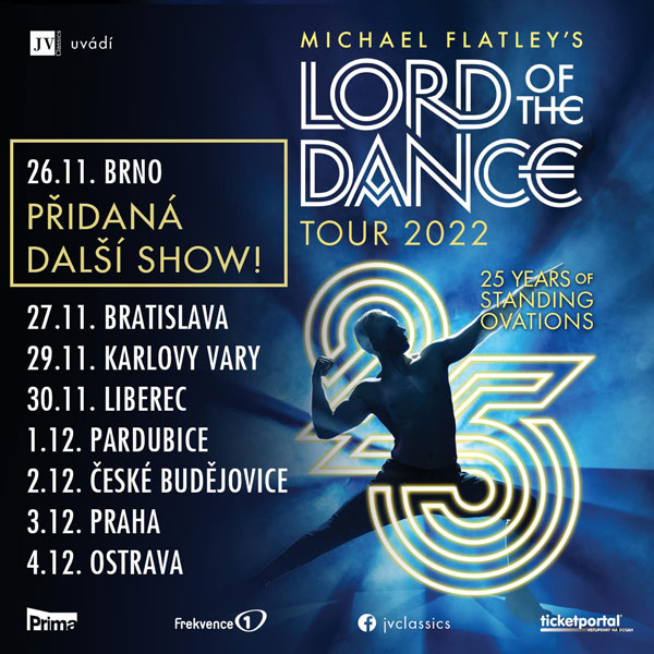 Lord of the Dance 2022